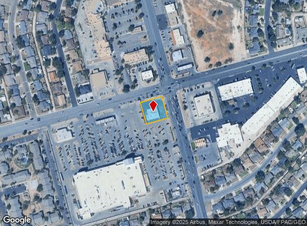 3211 N Midkiff Rd, Midland, TX Parcel Map