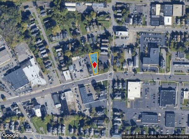 1110 W Genesee St, Syracuse, NY Parcel Map