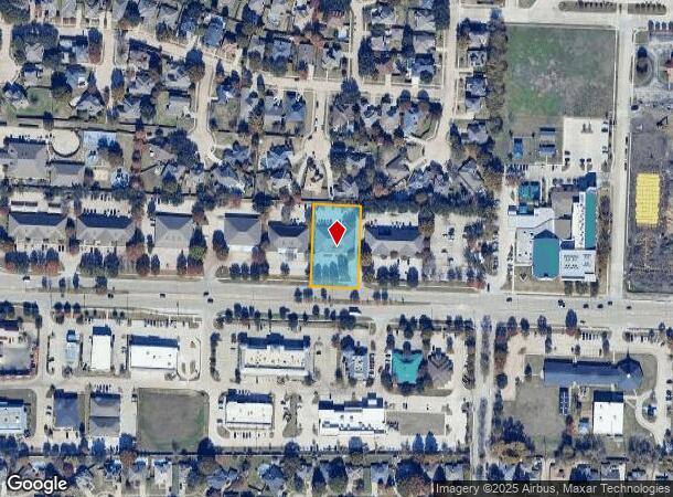 2730 Virginia Pkwy, Mckinney, TX Parcel Map