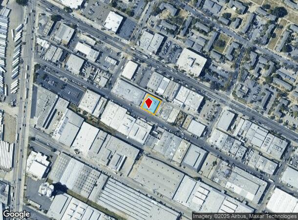 2823 E 11Th St, Los Angeles, CA Parcel Map