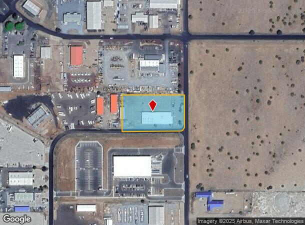 1480 N 16Th St, Show Low, AZ Parcel Map