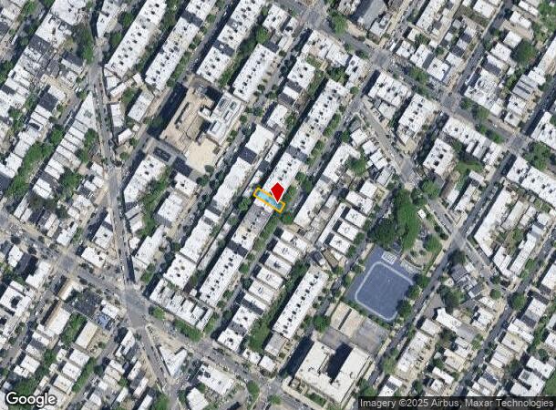 3056 44Th St, Astoria, NY Parcel Map