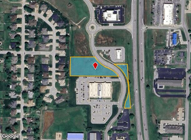 Rr, Nixa, MO Parcel Map