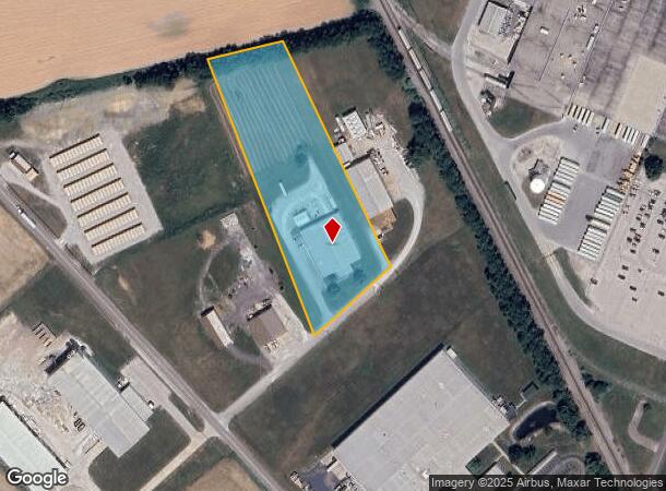  101 Tech Way, Cynthiana, KY Parcel Map