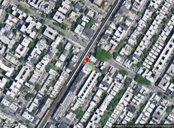  3111 31St St, Astoria, NY Parcel Map