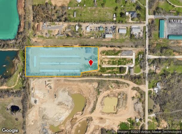  4620 Kennedale New Hope Rd, Fort Worth, TX Parcel Map