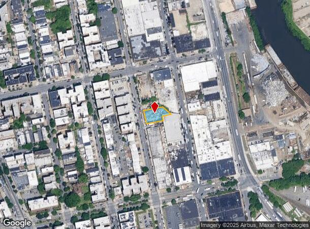  846 Longfellow Ave, Bronx, NY Parcel Map