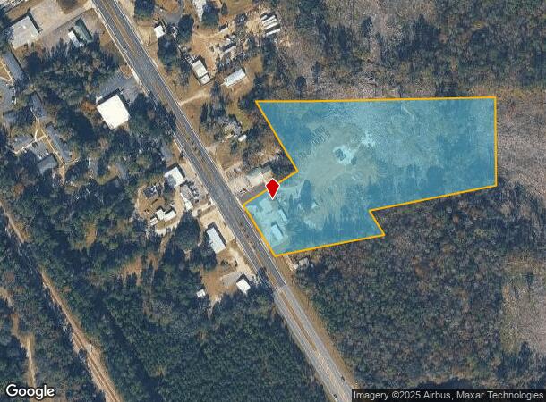 551406 Us Highway 1, Hilliard, FL Parcel Map