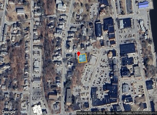 50 Elm St, Bath, ME Parcel Map