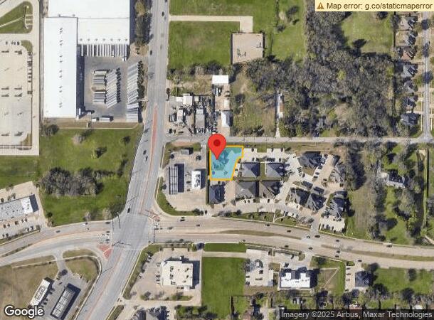  8205 Mid Cities Blvd, North Richland Hills, TX Parcel Map