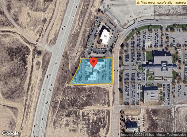  3673 Parker Blvd, Pueblo, CO Parcel Map