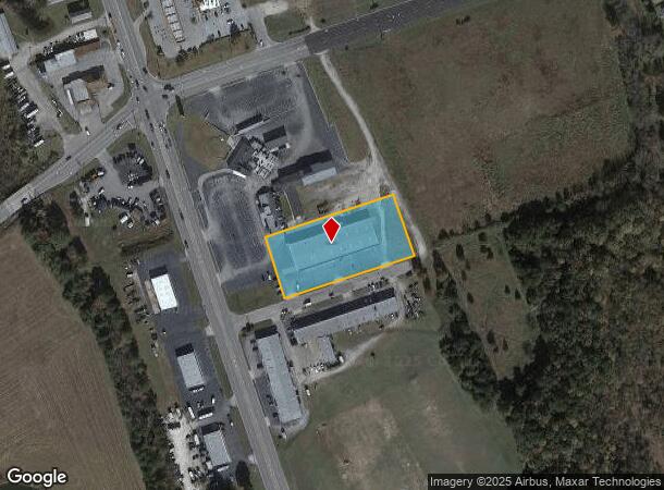  2811 Chicken Dr Sw, Wilson, NC Parcel Map