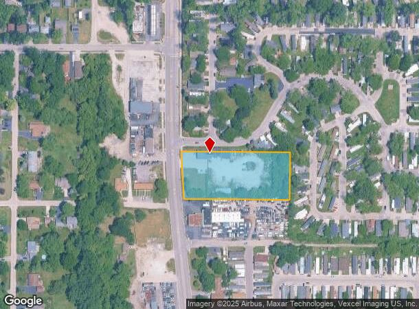 38401 N Sheridan Rd, Beach Park, IL Parcel Map