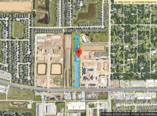  4010 Fm 2920 Rd, Spring, TX Parcel Map