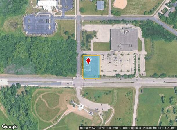  1440 E Grand Ave, Lindenhurst, IL Parcel Map