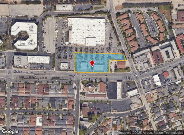  4937 W Slauson Ave, Los Angeles, CA Parcel Map