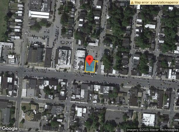  244 Broadway, Newburgh, NY Parcel Map