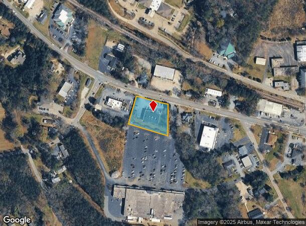  1423 Chapin Rd, Chapin, SC Parcel Map
