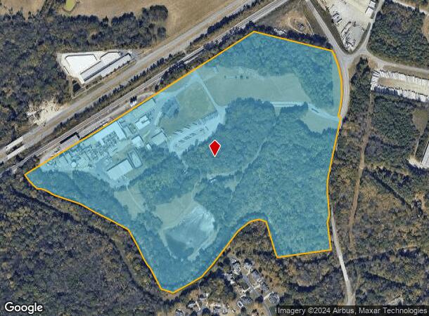  5910 Pharr Mill Rd, Harrisburg, NC Parcel Map