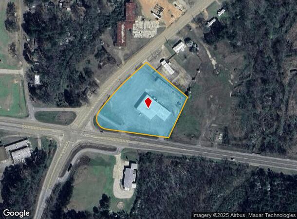 101 E Pinecrest Dr, Atlanta, TX Parcel Map