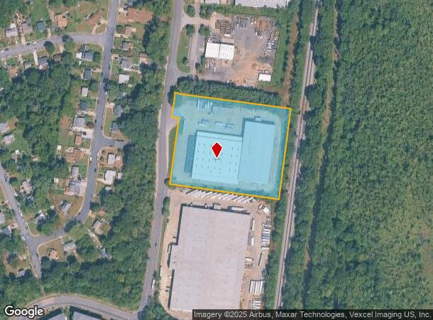 15461 Farm Creek Dr, Woodbridge, VA Parcel Map