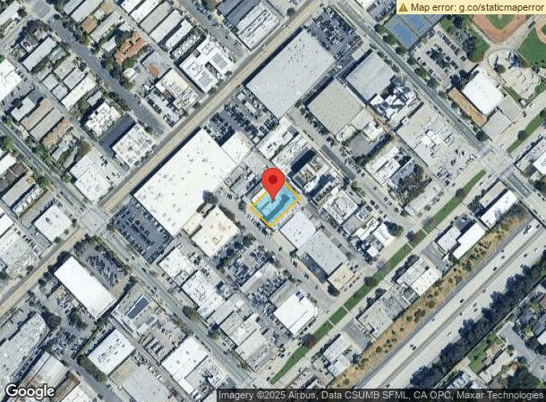  1633 12Th St, Santa Monica, CA Parcel Map