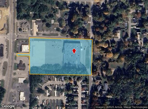 1907 S 11Th St, Niles, MI Parcel Map