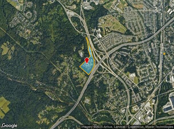 1450 S Rolling Rd, Halethorpe, MD Parcel Map