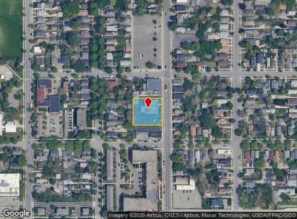 1918 University Ave Ne, Minneapolis, MN Parcel Map