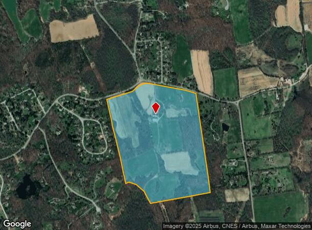  215 Freedom Rd, Pleasant Valley, NY Parcel Map