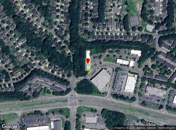 Village Centre Ctr W, Woodstock, GA Parcel Map