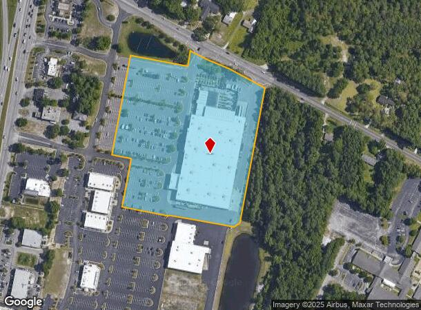 5511 Carolina Beach Rd, Wilmington, NC Parcel Map