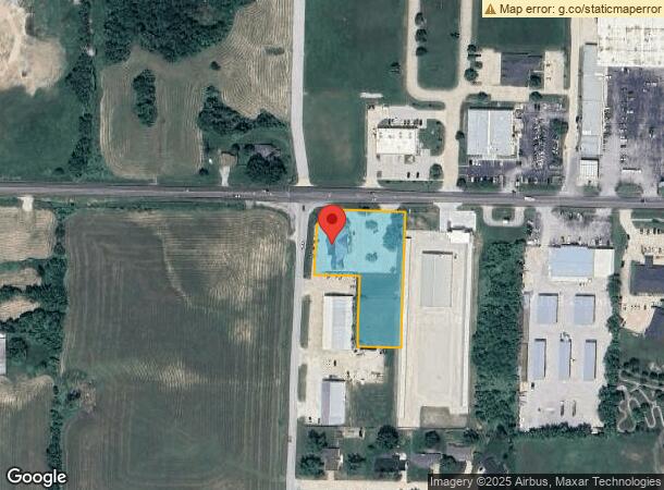  2126 W Broadway St, Bolivar, MO Parcel Map