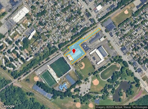 300 Market St, Kingston, PA Parcel Map