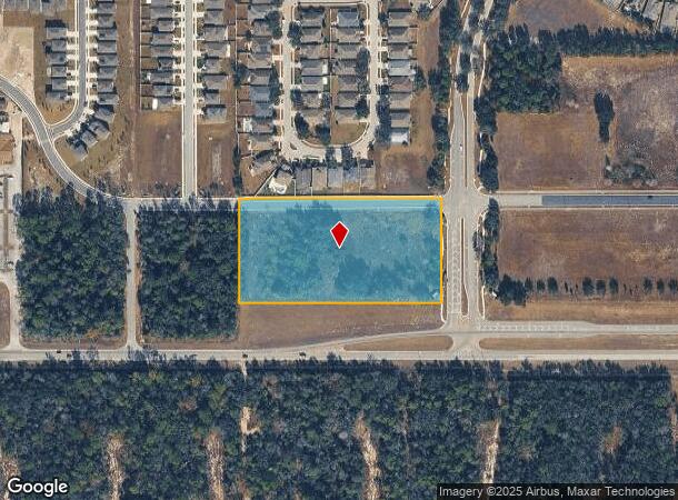  11 Oak Chase Blvd, Spring Hill, FL Parcel Map