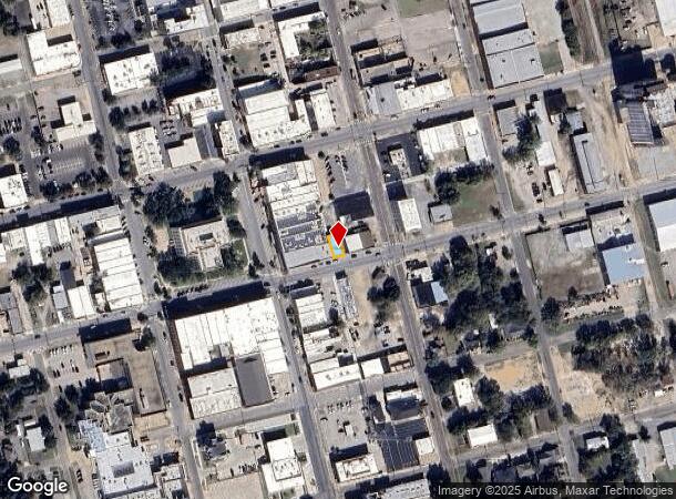 115 E Lamar St, Sherman, TX Parcel Map