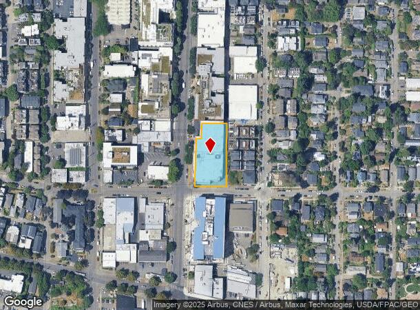 3616 Stone Way N, Seattle, WA Parcel Map