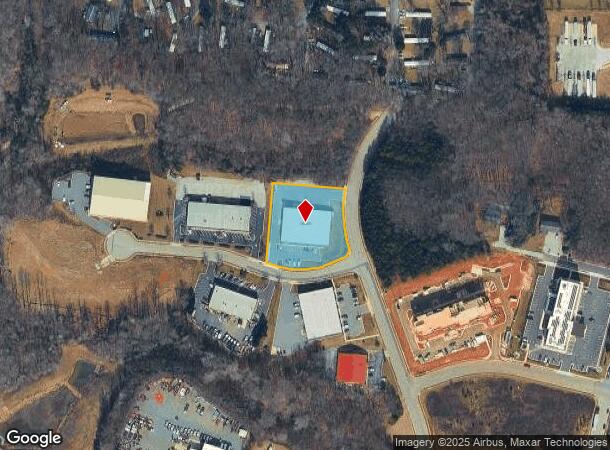  251 Gretas Way, Kernersville, NC Parcel Map