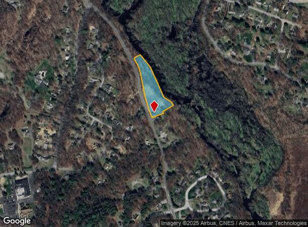  2186 New Hackensack Rd, Poughkeepsie, NY Parcel Map