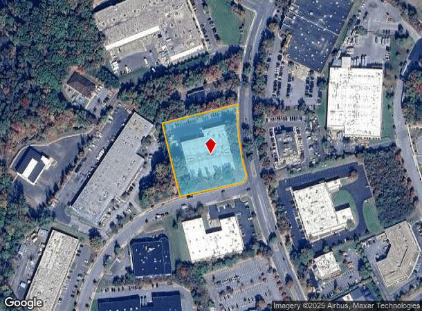  4800 Forbes Blvd, Lanham, MD Parcel Map