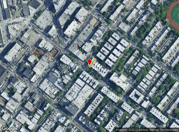  41 Saint Nicholas Ave, Brooklyn, NY Parcel Map
