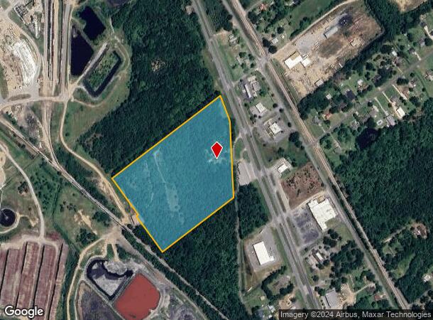  475 Tate Rd, Cantonment, FL Parcel Map