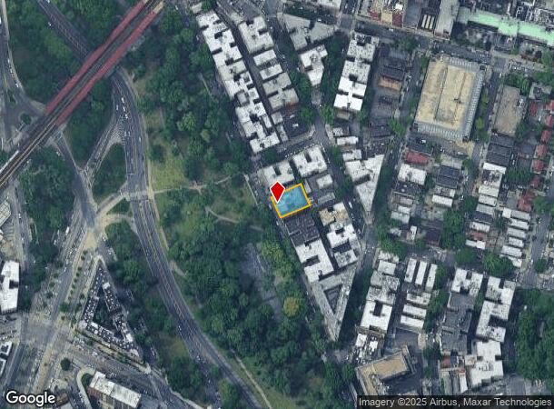  85 E Mosholu Pky N, Bronx, NY Parcel Map