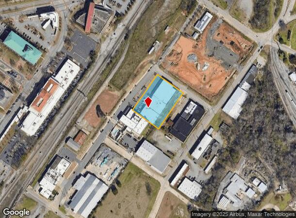 310 6Th St, Macon, GA Parcel Map