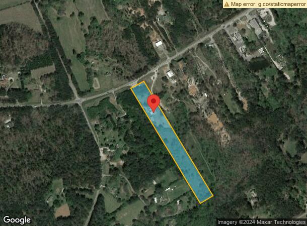  4768 Highway 138, Oxford, GA Parcel Map