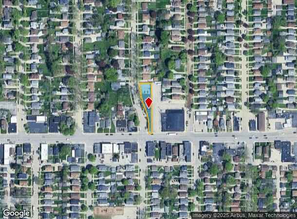 1370 S 87Th St, Milwaukee, WI Parcel Map