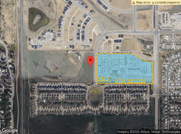  2001 Rosen Dr, Fort Collins, CO Parcel Map