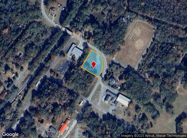  4469 Edgeland Rd, Edgemoor, SC Parcel Map