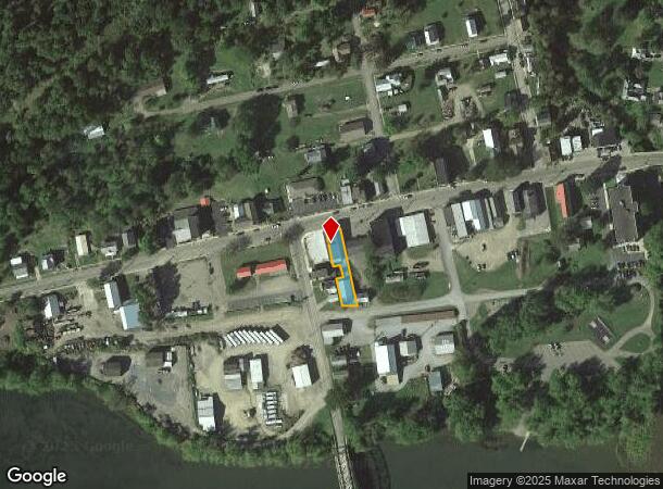  118 Main St, Tidioute, PA Parcel Map