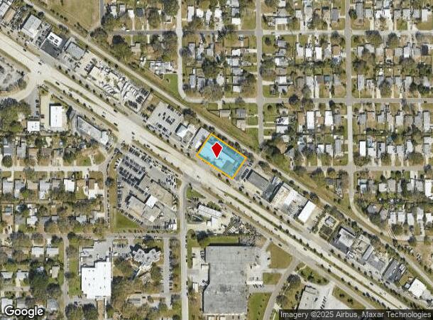  3301 Tyrone Blvd N, Saint Petersburg, FL Parcel Map